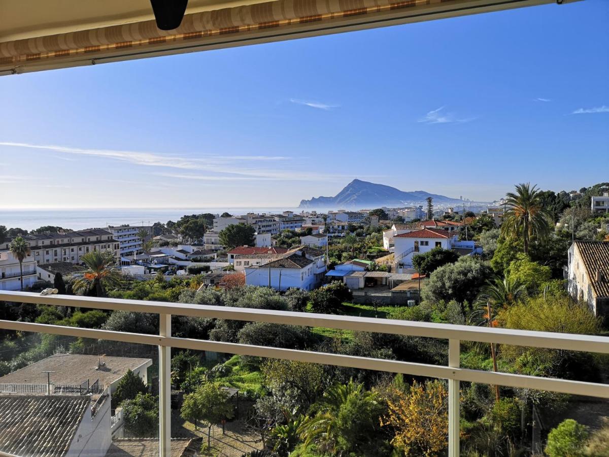 Luminoso Con Vistas Al Mar Appartement Altea Buitenkant foto