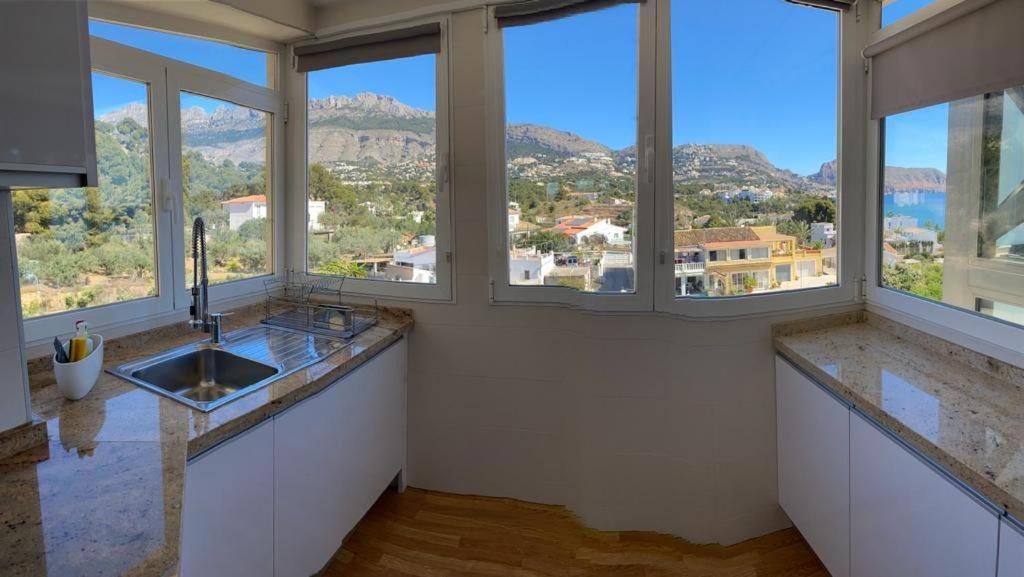Luminoso Con Vistas Al Mar Appartement Altea Buitenkant foto