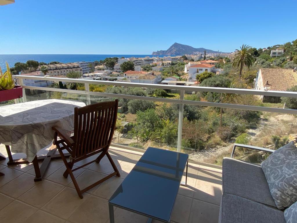 Luminoso Con Vistas Al Mar Appartement Altea Buitenkant foto